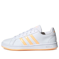 (WMNS) adidas neo Grand Court Base 'White Orange' FY8819
