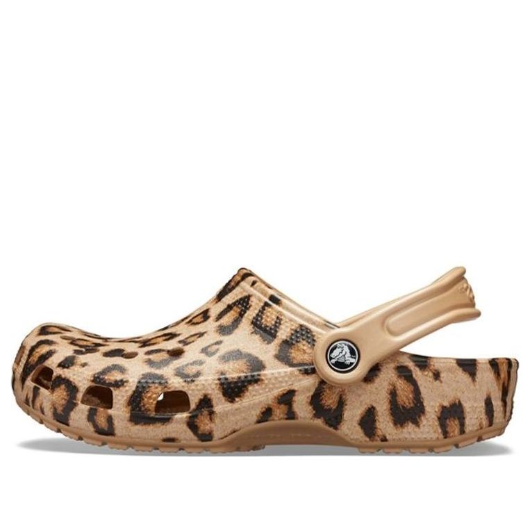 Crocs Classic Printed Clog 'Leopard Gold' 205838-98R