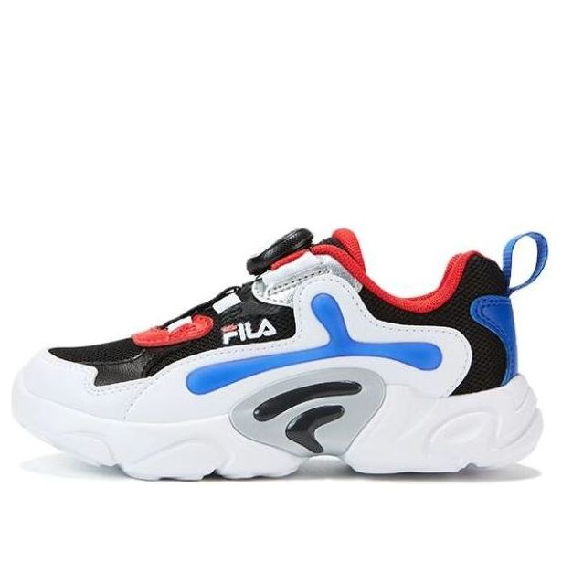 (PS) FILA Lifestyle Sport Shoes 'White Black Blue' K14B311114FBW