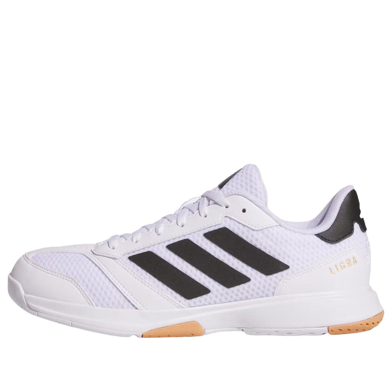 (WMNS) adidas Ligra 8 Indoor 'White Black' IH8118
