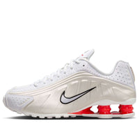 (WMNS) Nike Shox R4 'White Phantom Picante Red' AR3565-103