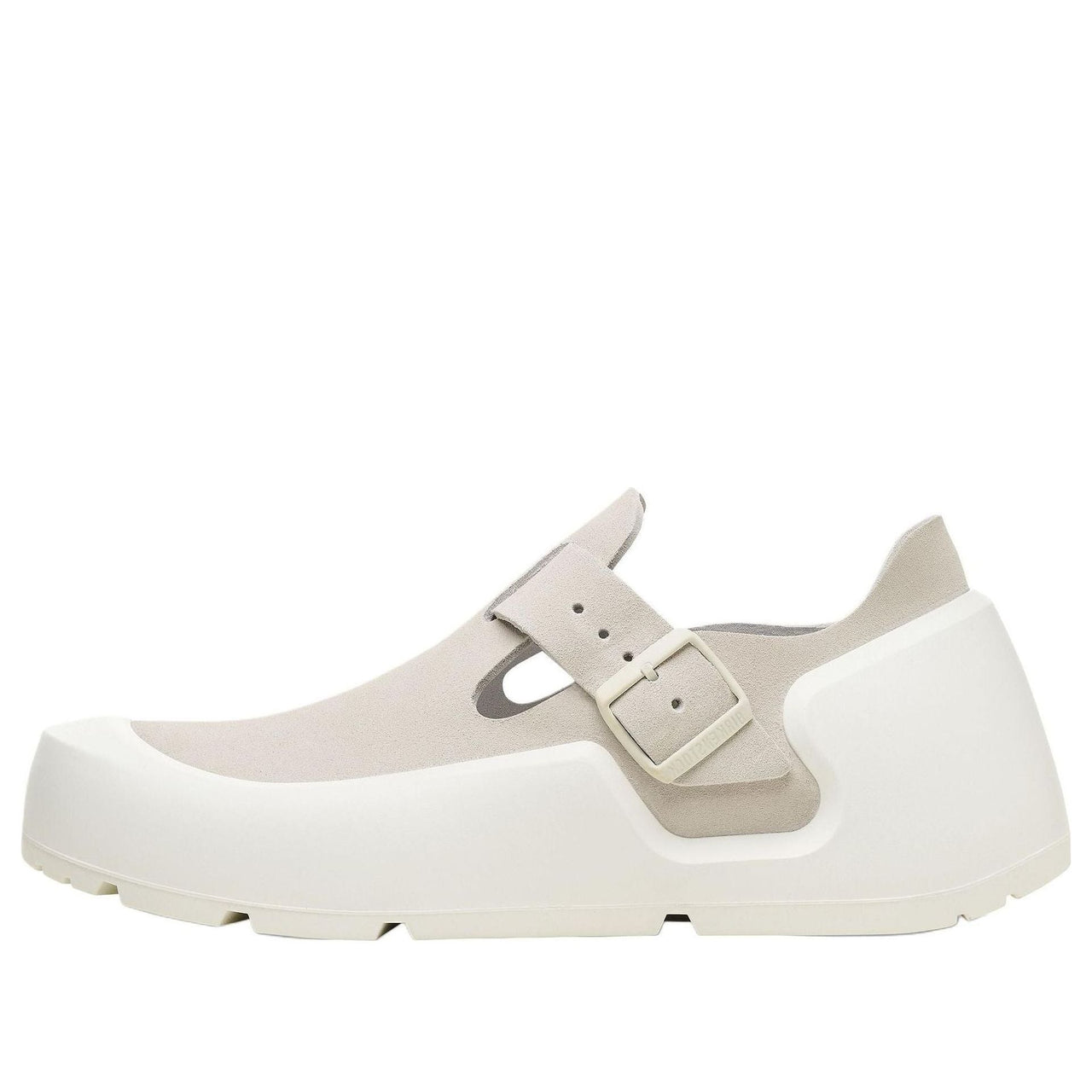 Birkenstock Reykjavik Nubuck Leather Shoes 'Antique White' 1027511