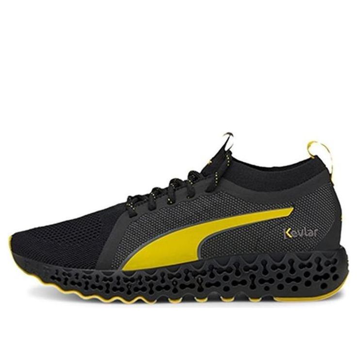 PUMA Kevlar x Calibrate Runner 'Black Super Lemon' 194826-01
