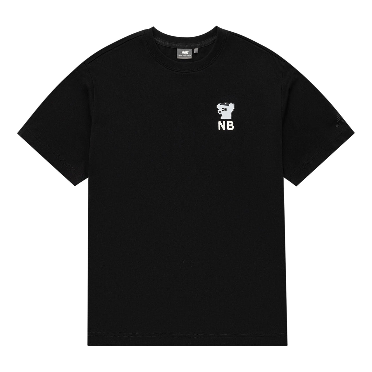 New Balance x SEIJI ANDY Tee Asia Sizing 'Black' 5ED26191-BK