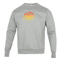 Nike Standard Issue Pattern Printing Loose Round Neck Sports Gray DJ3025-063