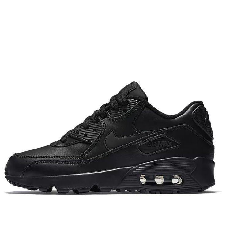 (GS) Nike Air Max 90 LTR 'Black' 833412-001