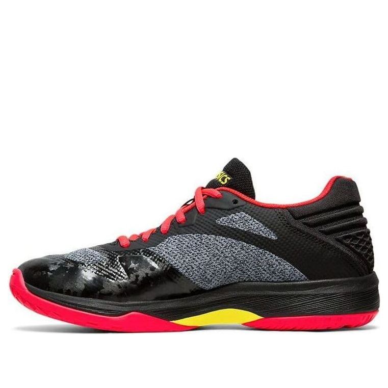 (WMNS) ASICS Gel-Netburner Ballistic FF 'Black Laser Pink' 1052A002-001