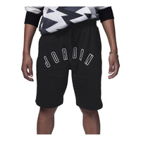 (GS) Air Jordan MJ Flight MVP French Terry Shorts 'Black' FV2808-010