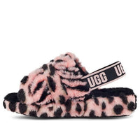 (WMNS) UGG Fluff Yeah 'Pink Scallop' 1127073-PSLP