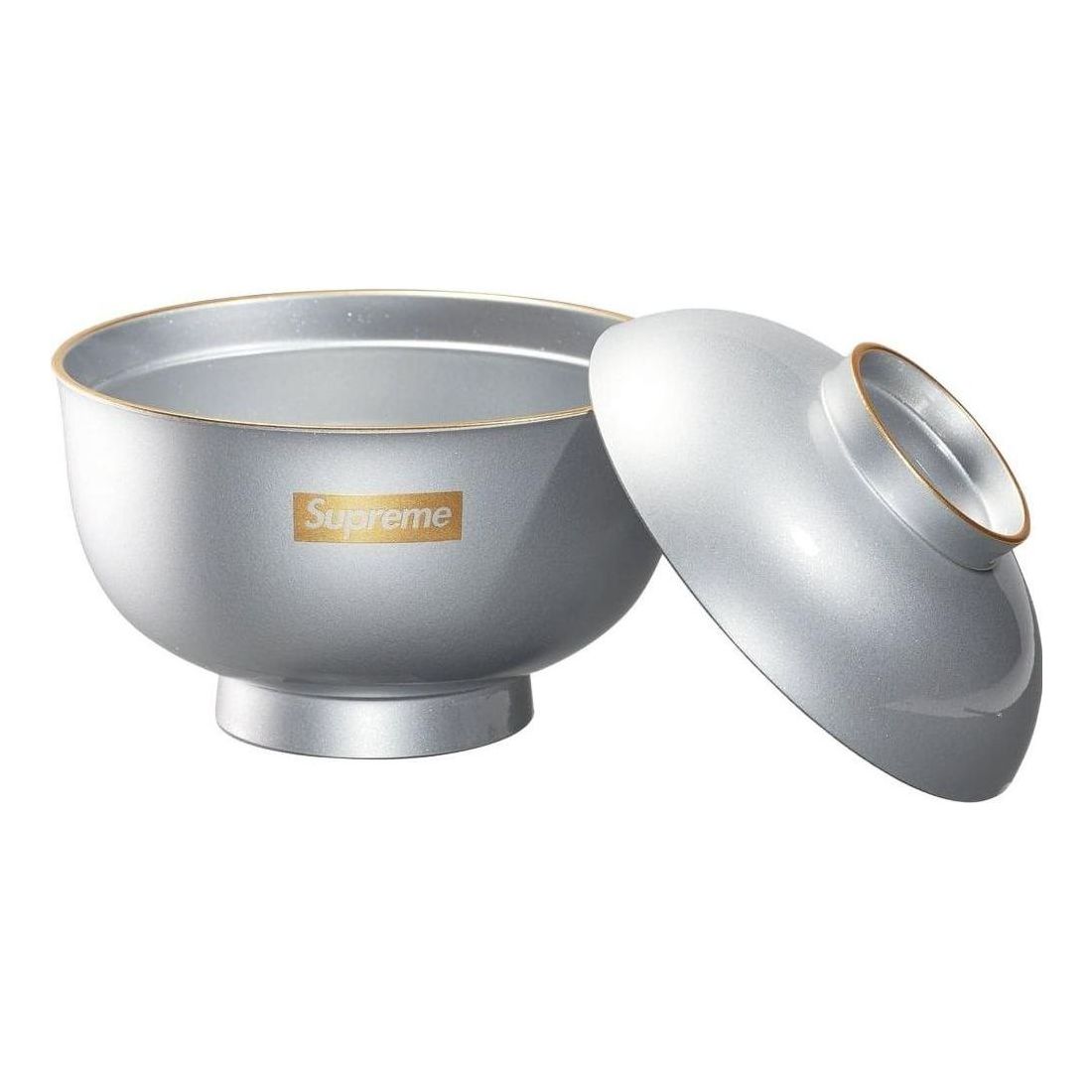 Supreme Zoni Glitter Bowl 'Silver' ZZONI-GLITTER-BOWL