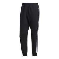 adidas Ai Pt Kn Lw logo Printing Knit Conical Sports Pants Black EH3819