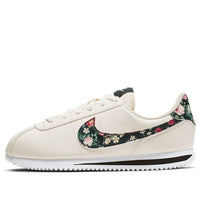 (GS) Nike Cortez Basic Vintage Floral 'Pale Ivory' BQ5297-100