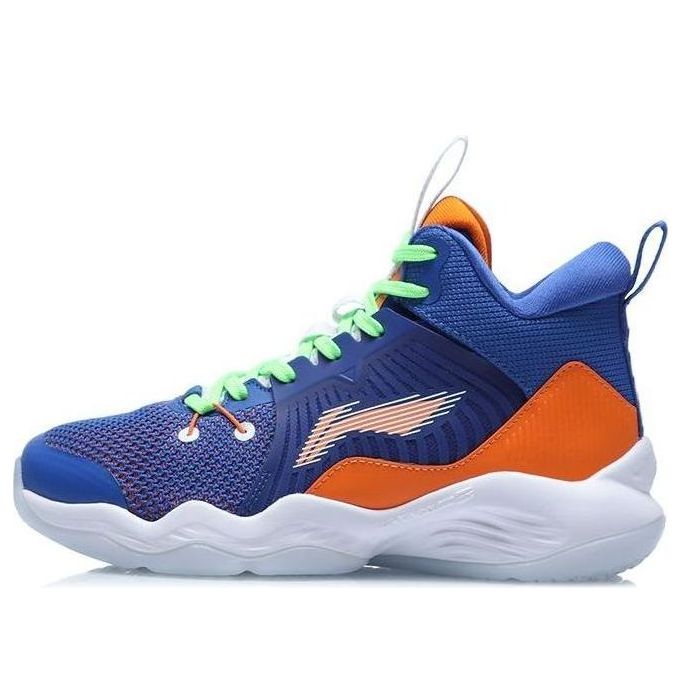 (GS) Li-Ning LiRen 2 Mid 'Blue Orange' YKBQ068-3