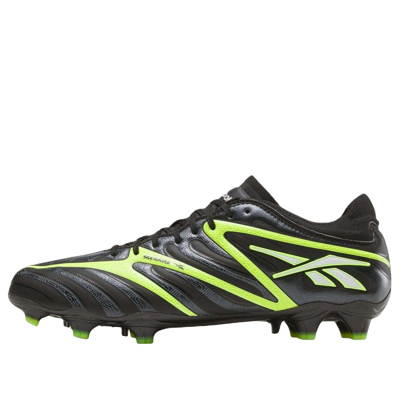 Reebok Sidewinder 26 Pro FG 'Black Digital Lime' 100263090