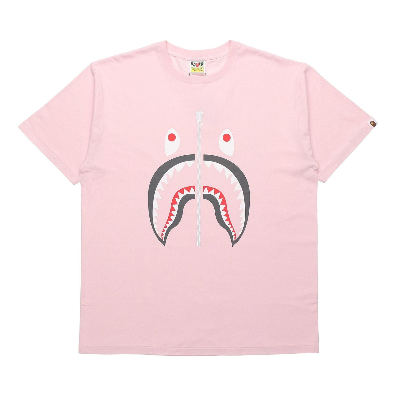 A Bathing Ape AW19 Shark Face Tee 'Sakura' 1F80-110-033