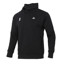 adidas Wj Swt Hood Printing Sports Pullover Black GP0912