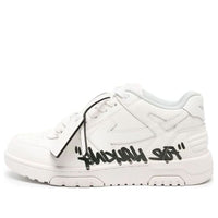 Off-White Out Of Office Low 'For Walking White Black'' OMIA189C99LEA0120110