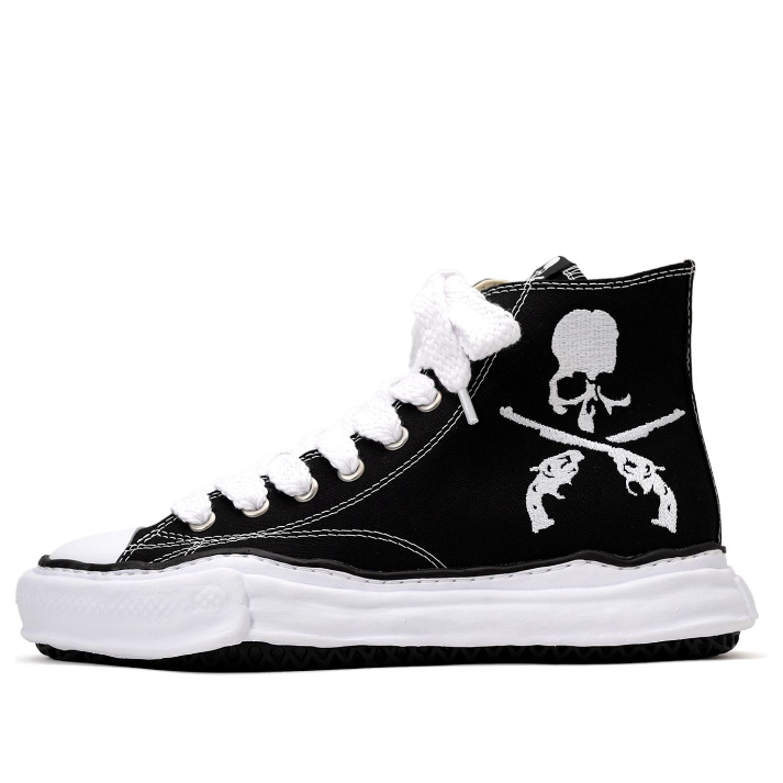 Maison MIHARA YASUHIRO MMJ X ROAR X MMY Sneaker 'Black White' C09FW714-BLKWHT