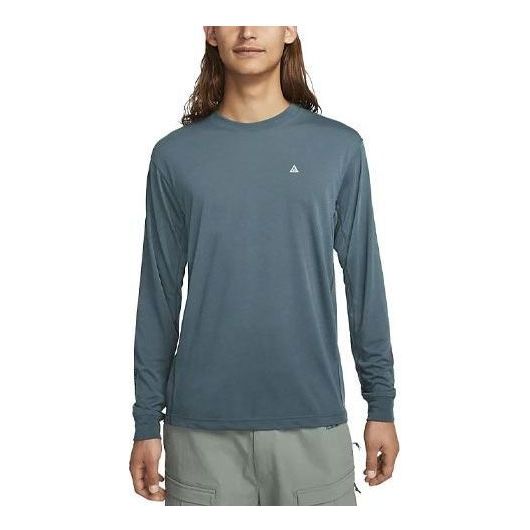 Nike Dri-Fit ACG Goat Rocks Long Sleeve T-Shirt 'Faded Spruce' DO9269-309