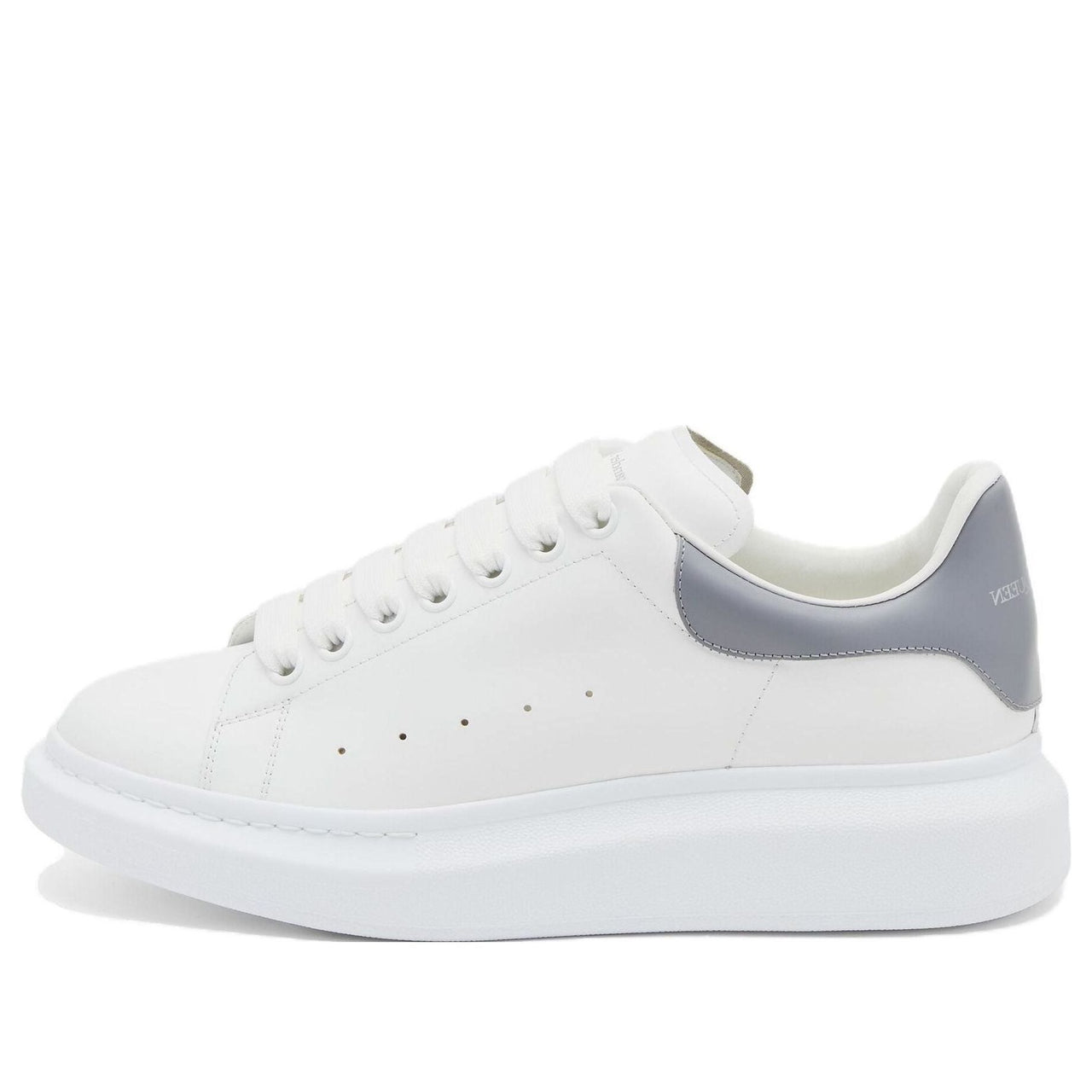 Alexander McQueen Larry Sneakers 'White Grey' 727388WHGP58715