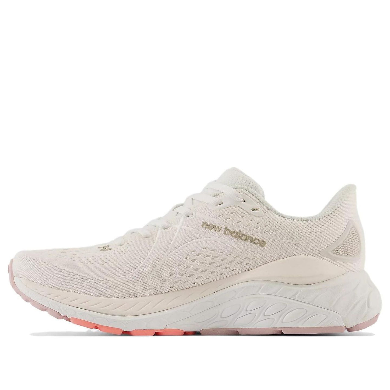 (WMNS)New Balance Fresh Foam x 860 V13 'White Beige Pink' W860L13