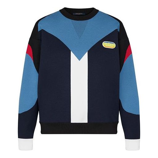 LOUIS VUITTON LV Embedded Knitted Jumper For Black 1A8C8N