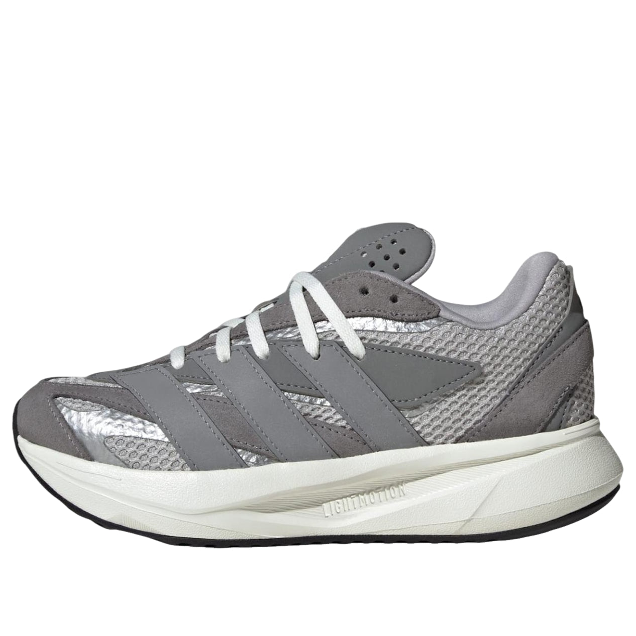 (GS) adidas Lightblaze 'Grey Two Grey Three Silver Metallic' JQ4759