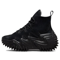 Converse Run Star Motion CX Platform Workwear High 'Triple Black' A03924C