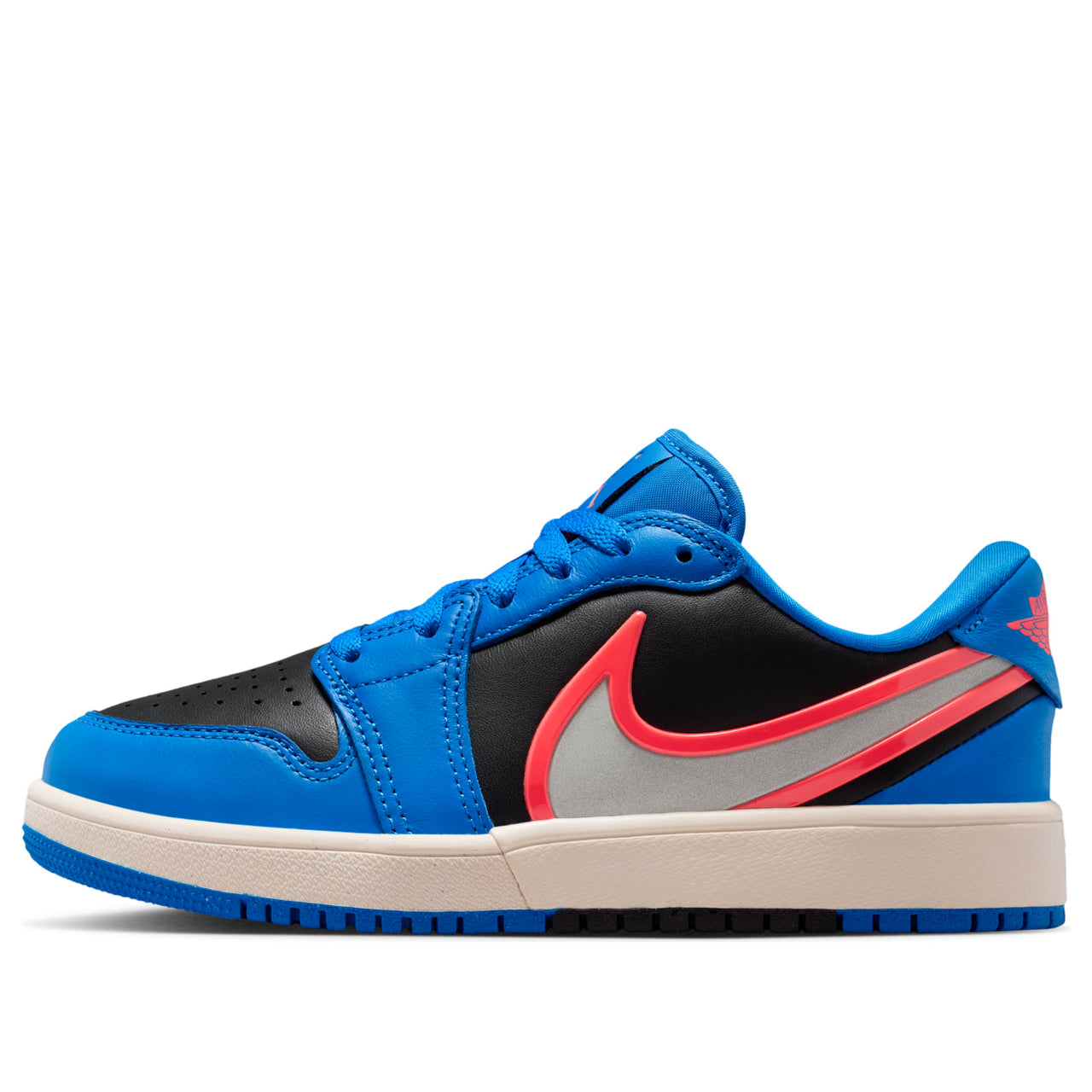 (GS) Air Jordan 1 Low RM 'Photo Blue Silver Hot Lava' HQ2024-400