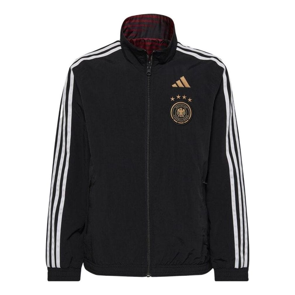 adidas Germany Anthem Jacket 'Black' HC1280