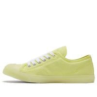 (WMNS) Converse Jack Purcell LP 'Light Yellow' 570582C