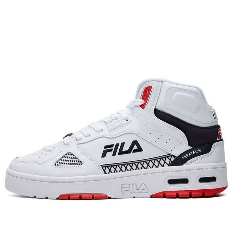 FILA Teratach Mid-Top White/Red/Black F12M111211FWN