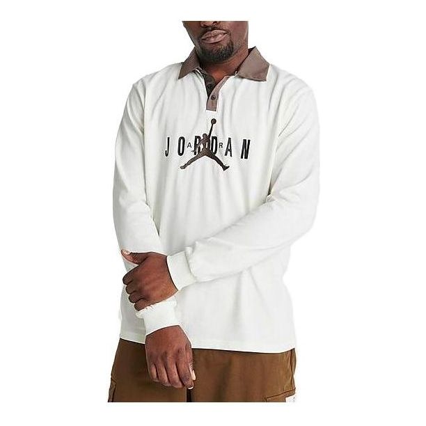 Air Jordan Essentials Rugby Top 'Sail' DV7654-133