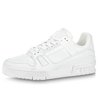 (WMNS) LOUIS VUITTON LV Trainer Sneakers 'White' 1AC29O