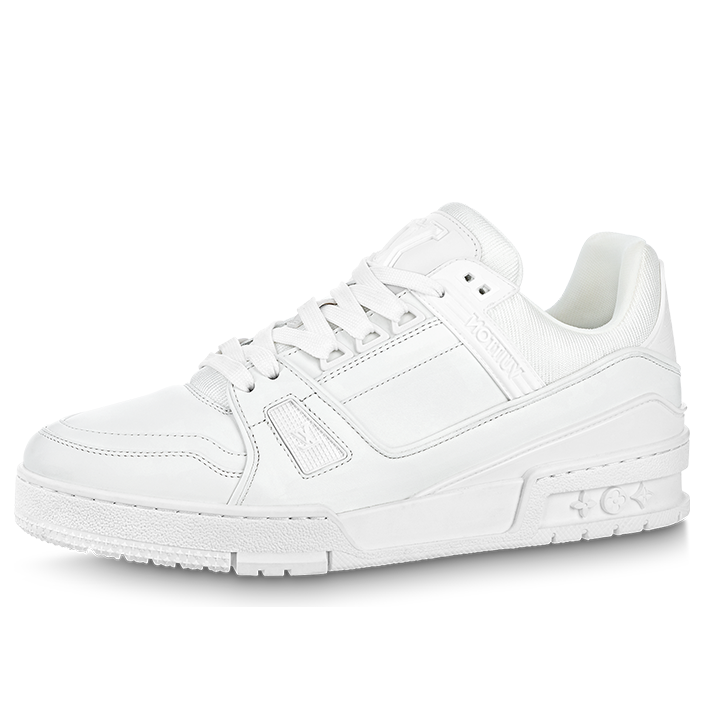 (WMNS) حذاء رياضي LOUIS VUITTON LV Trainer باللون الأبيض 1AC29O