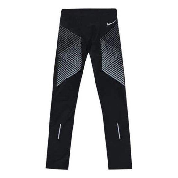 Nike Reflective Tech Tights 'Black White' AJ4582-010