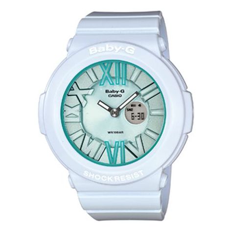 CASIO Baby-G 'White Blue' BGA-161-2BDR
