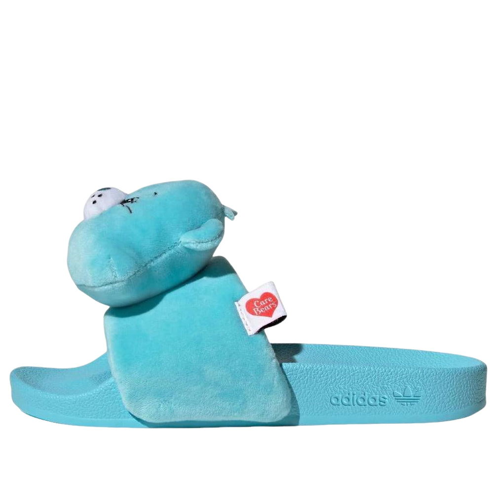 (WMNS) adidas x Care Bears Adilette Slides 'Bliss Blue White' KH9955