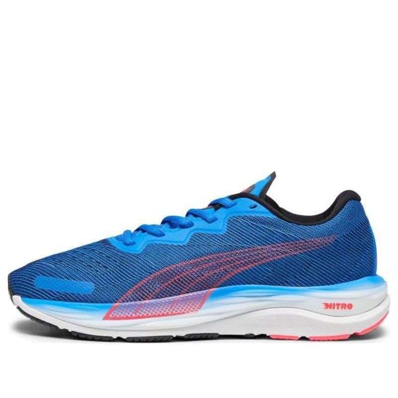 PUMA Velocity Nitro 2 'Ultra Blue Fire Orchid 195337-19