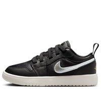 (PS) Air Jordan 1 Low ALT SE 'Black Silver Sail Gold' FZ3920-001