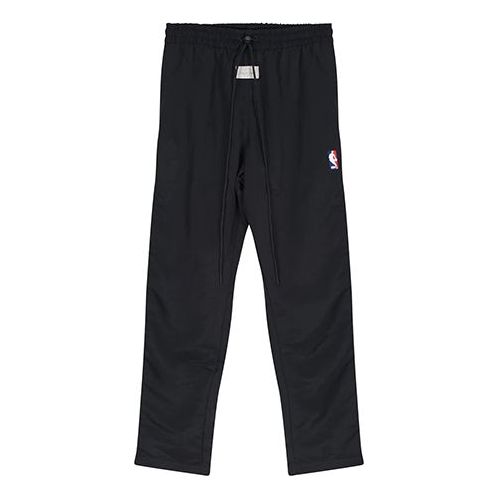 بنطال رياضي Nike x Fear of God x NBA للرجال باللون الأسود CU4684-010