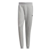 Men's adidas neo Ce 3s Icns Tp Contrasting Colors Stripe Bundle Feet Thicken Sports Pants/Trousers/Joggers Gray HD4706