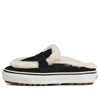 Vans Style 53 Shearling Mule DX 'Black White' VN0005U3BF5