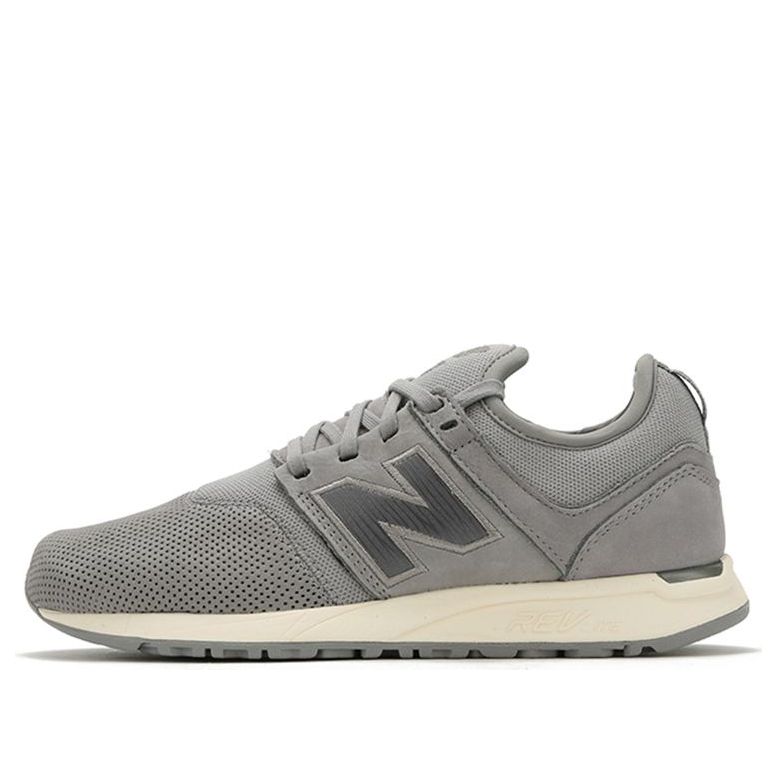 (WMNS) New Balance 247 Nubuck 'Grey' WRL247WL