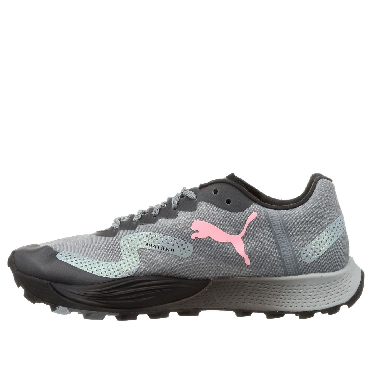 (WMNS) PUMA Fast-Trac Apex NITRO Trail Running Shoes 'Grey Black' 378551-04