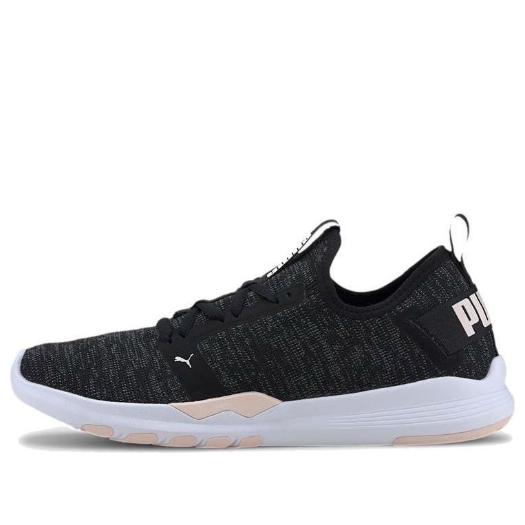 (WMNS) PUMA Ignite Contender Knit 'Black Rosewater' 192810-05