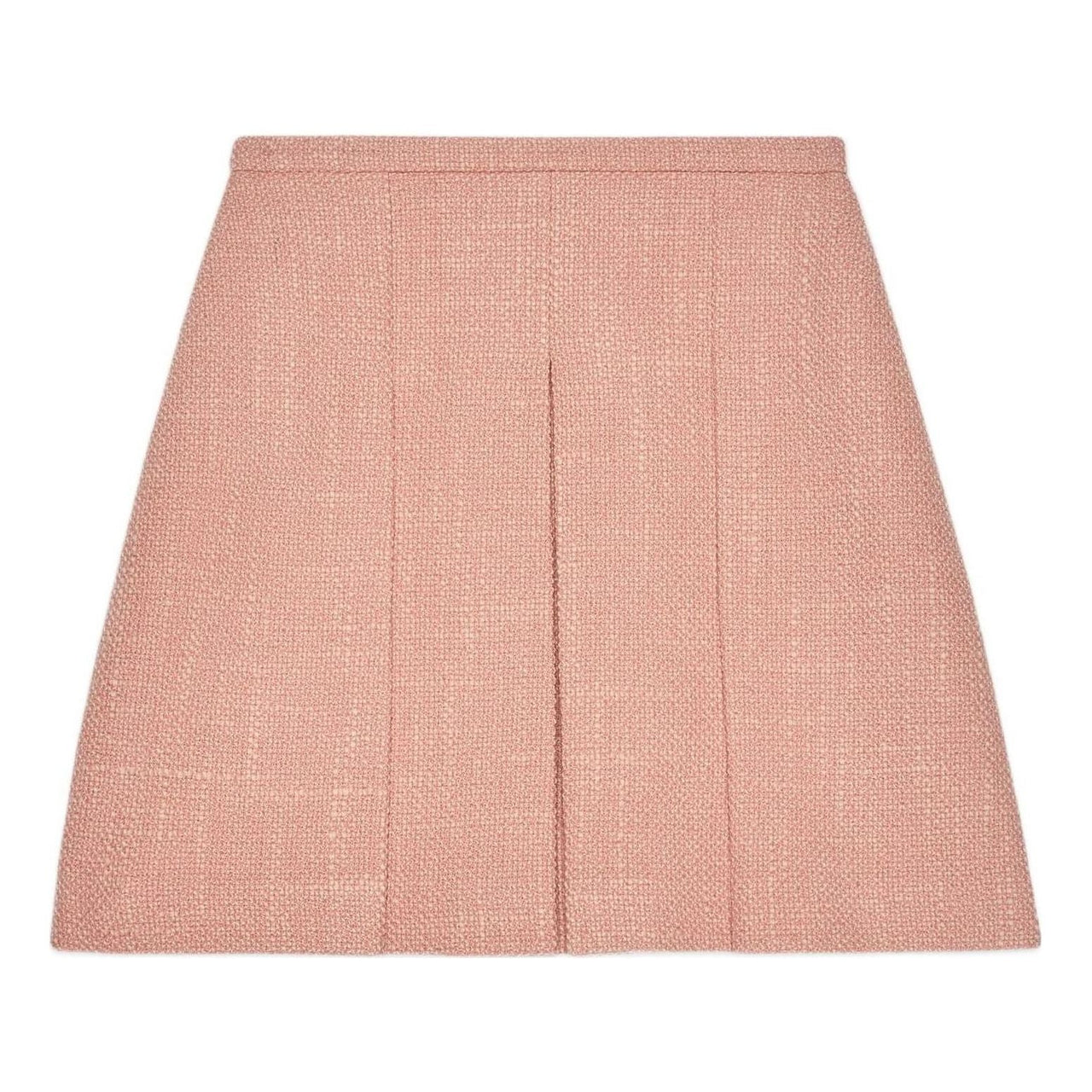 (WMNS) Gucci Light Wool Mini Skirt 'Pastel Pink' 681234-ZAHDR-5352