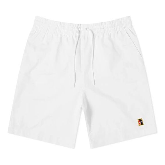 Nike Court Heritage Drawstring Shorts White BV0762-100