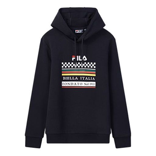 FILA Men's Retro Checkerboard Blue F11M948207F-NV