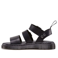 Dr. Martens Gryphon Brando Leather Gladiator Sandals 'Black' 15695001